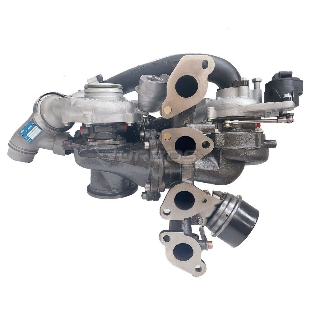Turbo Volvo V60 II 2.0 KKK 10009700218