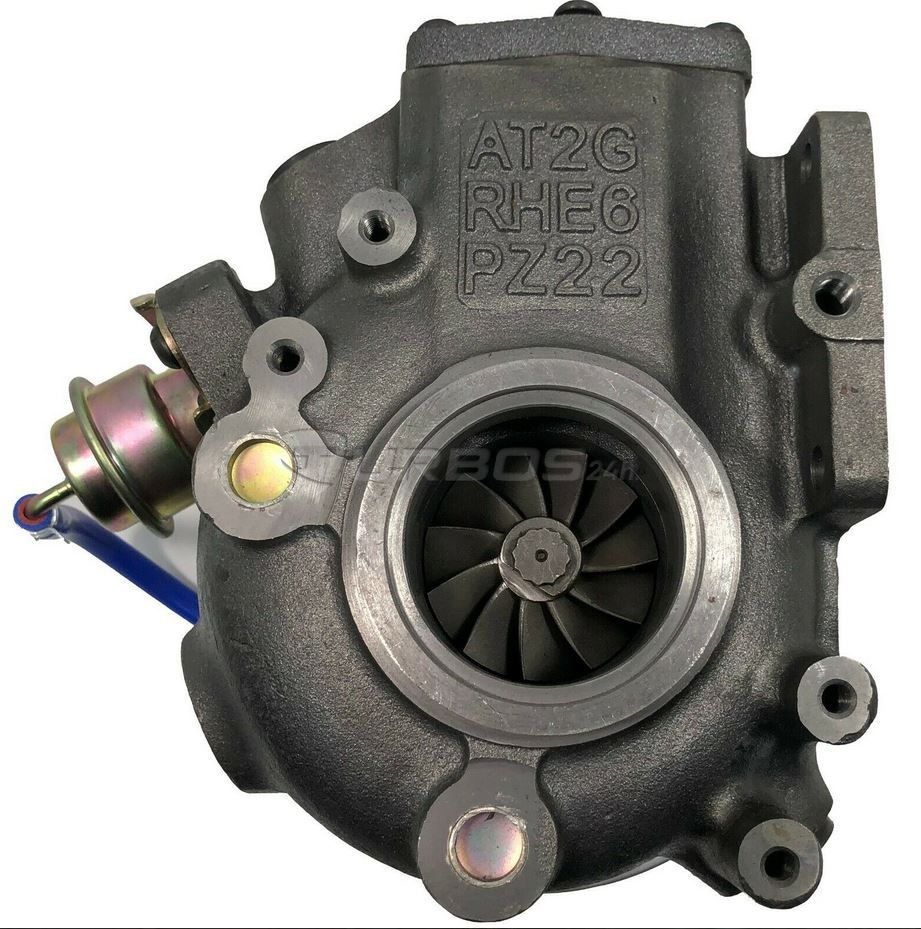 Turbo Yanmar Marino 4.16 IHI VB720022 #1