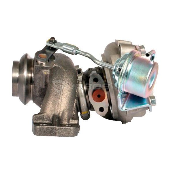 Turbo Citroën C4 1.6 HDI Mitsubishi 49173-07508 #2