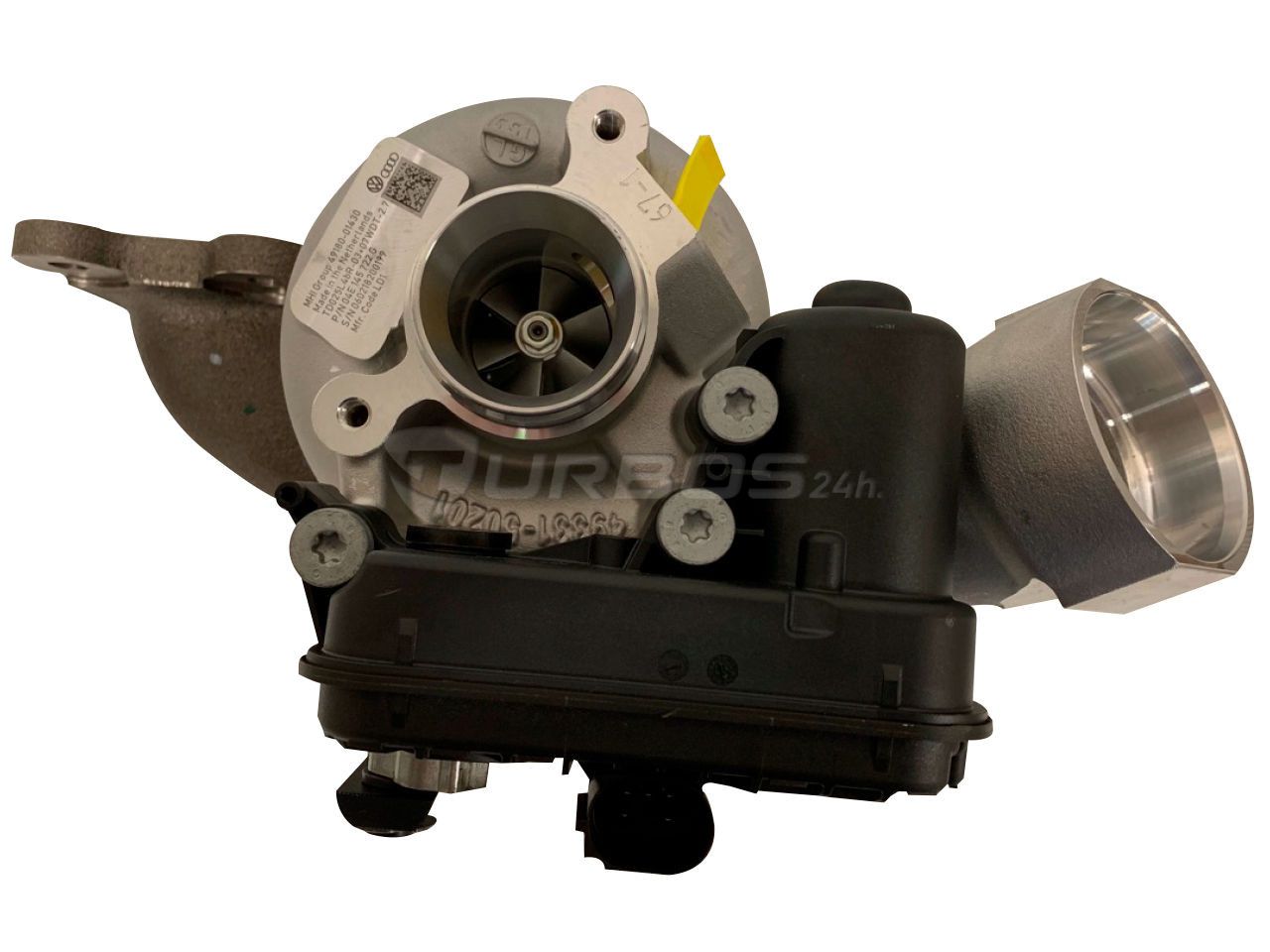 Turbo Volkswagen Golf VII 1.4 TSI Mitsubishi 4... #6