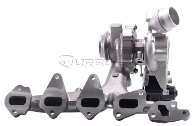 Turbo Mercedes Vito 110 (W639) MHI 49180-04310 #2