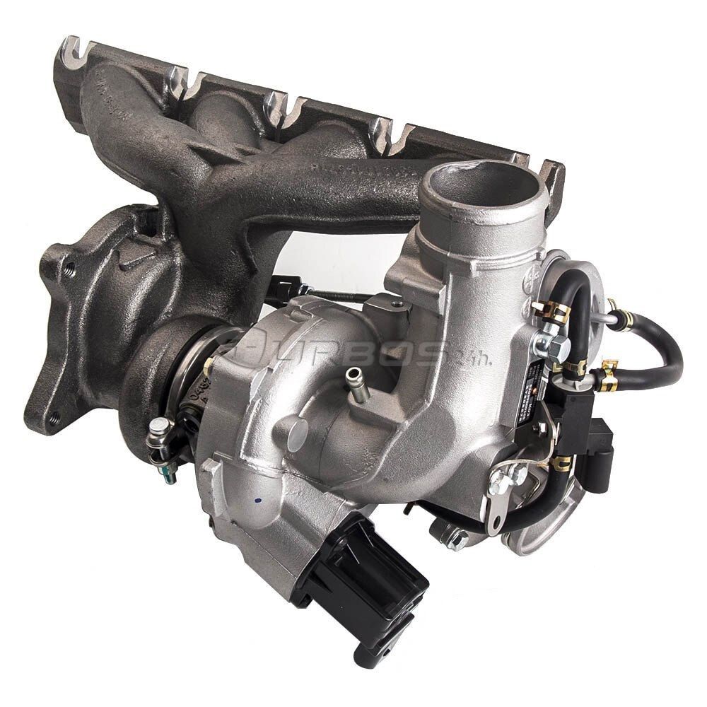 Turbo Volkswagen Passat B6 2.0 (TFSI) KKK 5303... #1