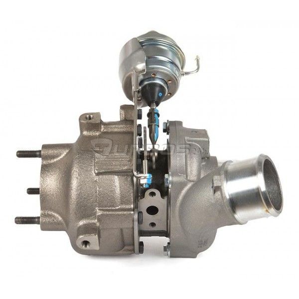 Turbo KIA Sorento 2.5 CRDI KKK 53039700122 #2