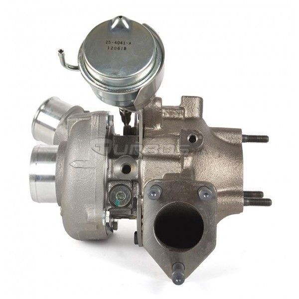 Turbo KIA Sorento 2.5 CRDI KKK 53039700122 #3