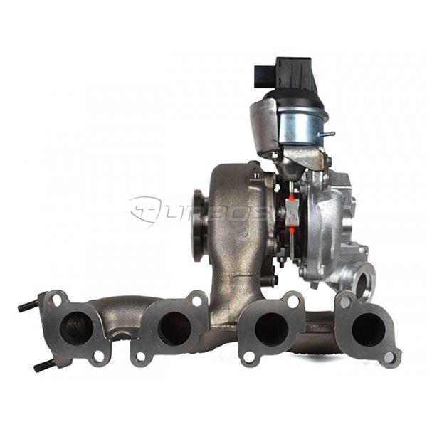 Turbo Volkswagen Golf V 2.0 TDI KKK 53039700139 #3