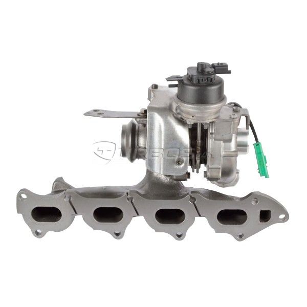 Turbo Ford Focus III 2.0 TDCi KKK 53039700394 #3