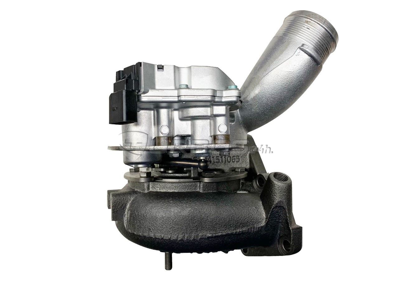 Turbo Volkswagen Touareg 3.0 TDI KKK 53049700050 #3