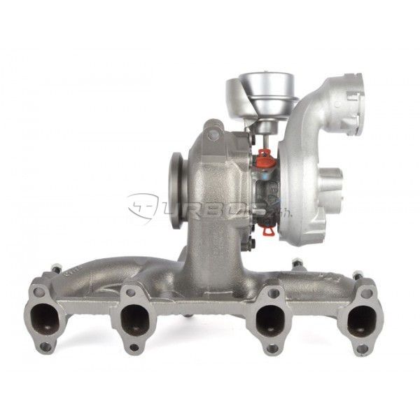 Turbo Volkswagen Multivan T5 (1.9 TDI) KKK 03G... #4