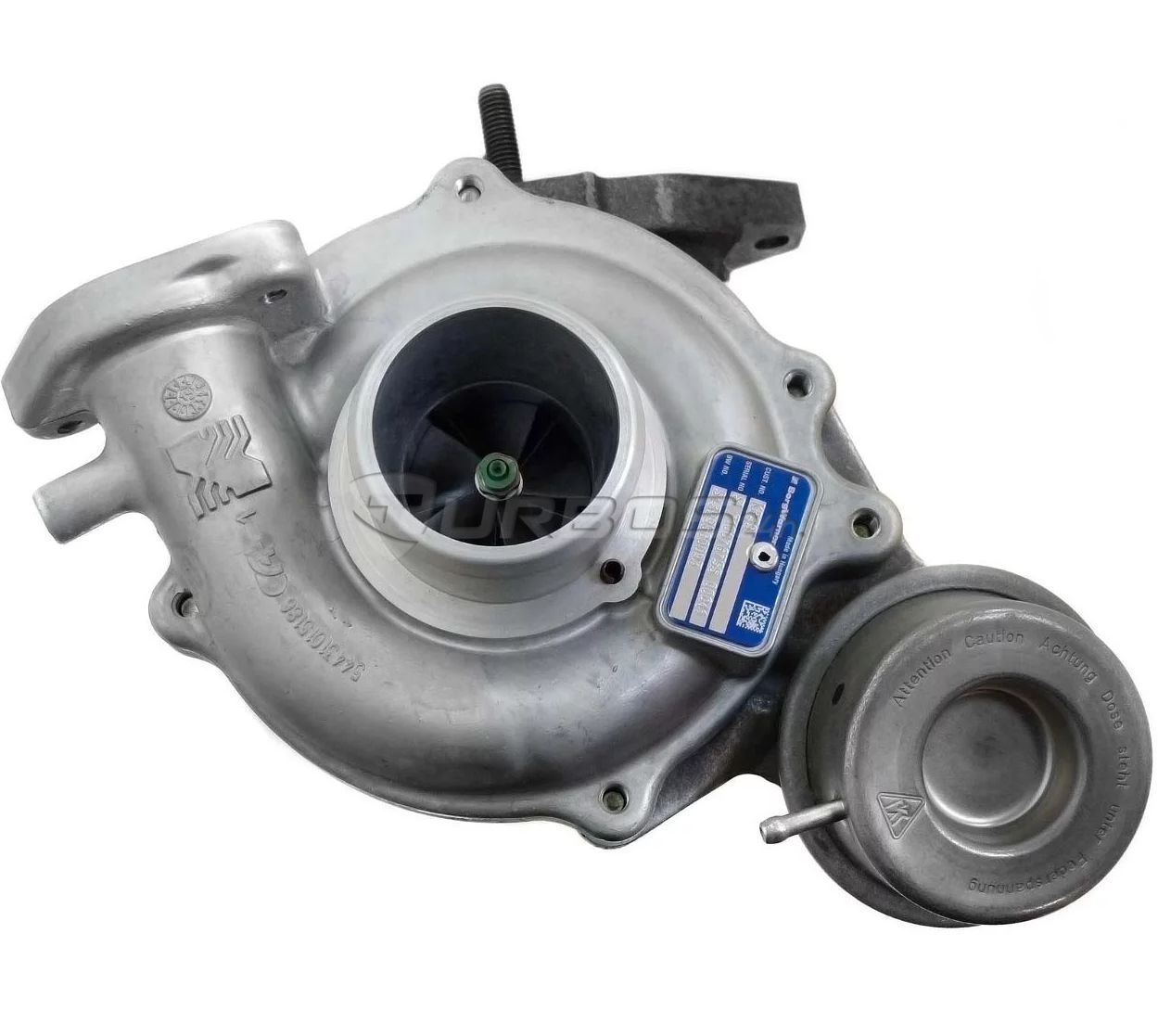 Turbo Fiat Sedici 2.0 (16V Multijet) KKK 54399...