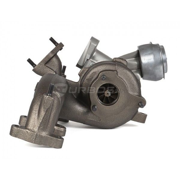 Turbo Volkswagen Bora 1.9 TDI Garrett 716213 #1