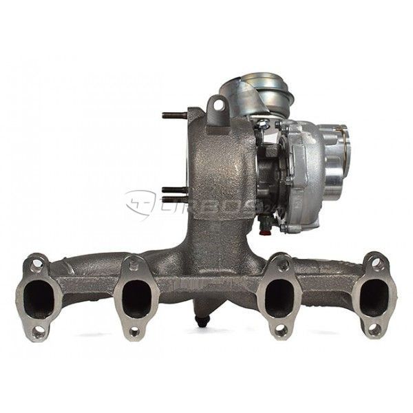 Turbo Volkswagen Bora 1.9 TDI Garrett 721021 #2