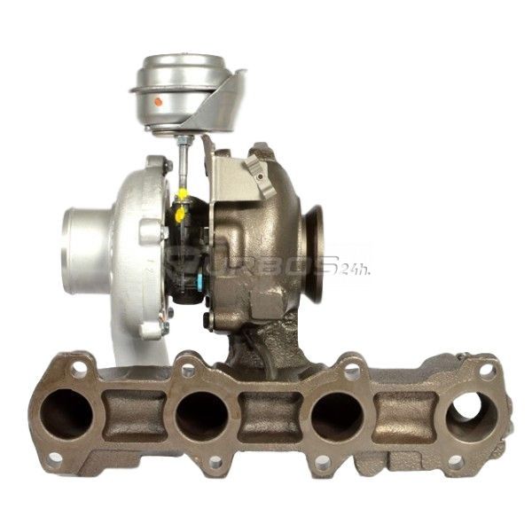Turbo Fiat Bravo II 1.9 JTD Garrett 55190871 #4