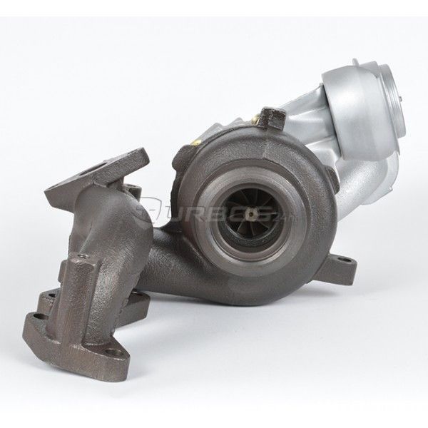 Turbo Volkswagen Jetta 2.0 TDI Garrett 756062 #1