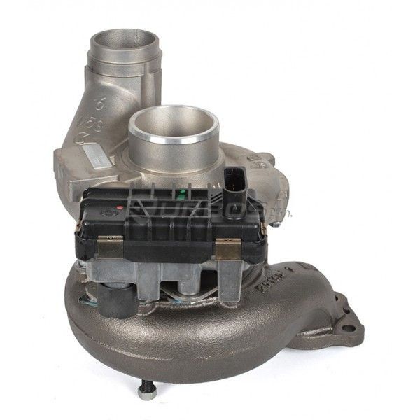 Turbo Jeep Cherokee 3.0 CRD Garrett 757608 #2