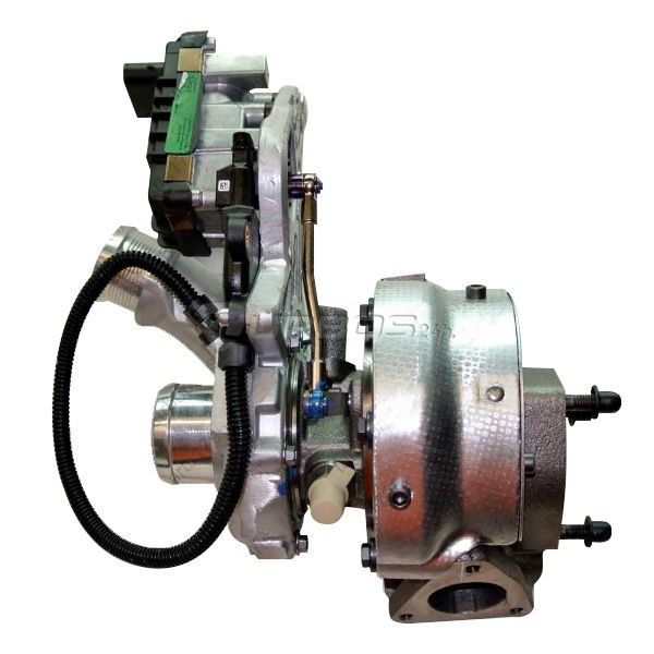Turbo Volkswagen Touareg 4.2 TDI Garrett 05714... #3