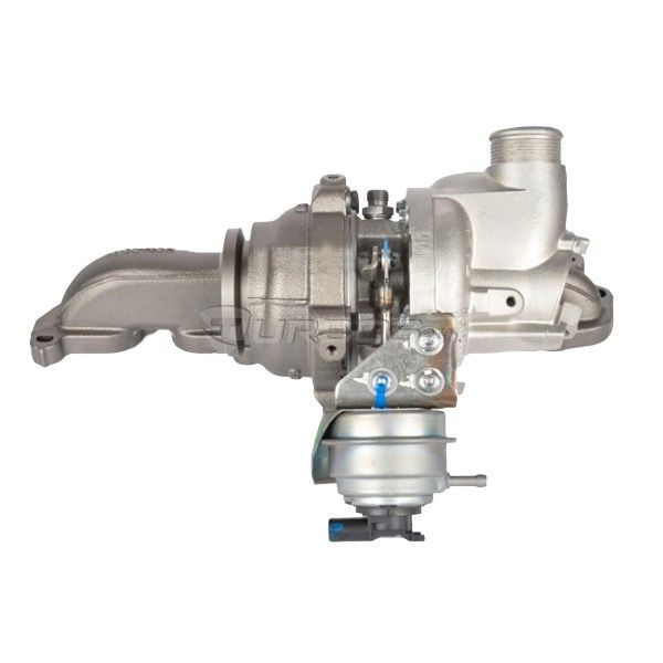 Turbo Volkswagen Jetta 1.6 TDI Garrett 813860 #3