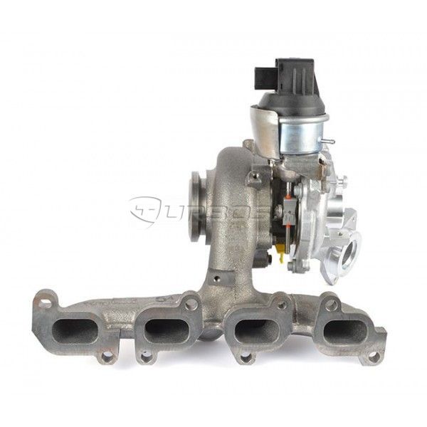 Turbo Volkswagen Sharan 2.0 TDI KKK BV40D-0007 #2
